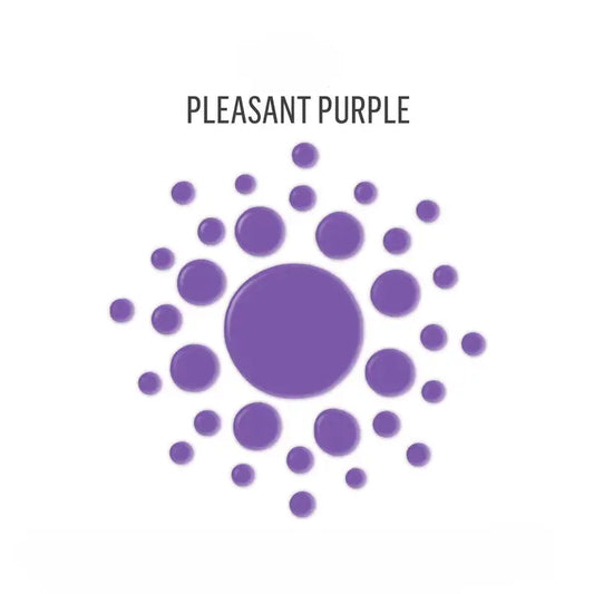 Paint - Acrylic - Satin Dots Pleasant Purple