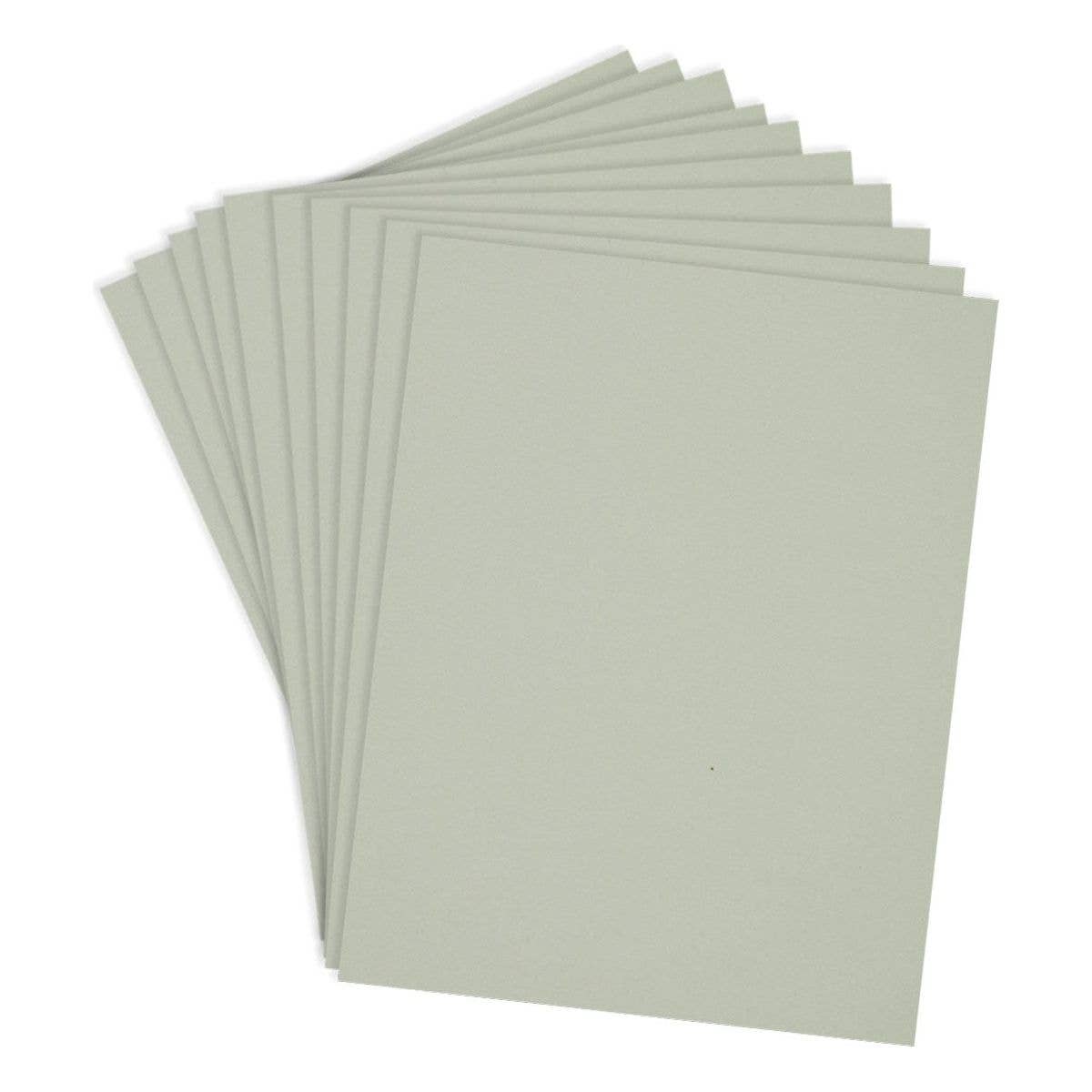 Cardstock - Fog ColorWheel Cardstock 8.5" x 11" - 10 Sheets