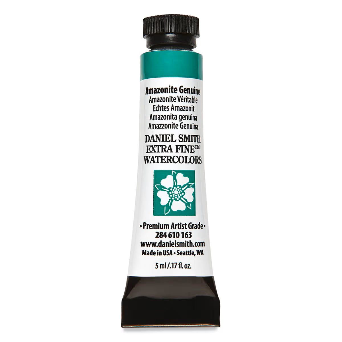 Paint - Daniel Smith Extra Fine Watercolor Paint 5ml Tube - Amazonite Genuine