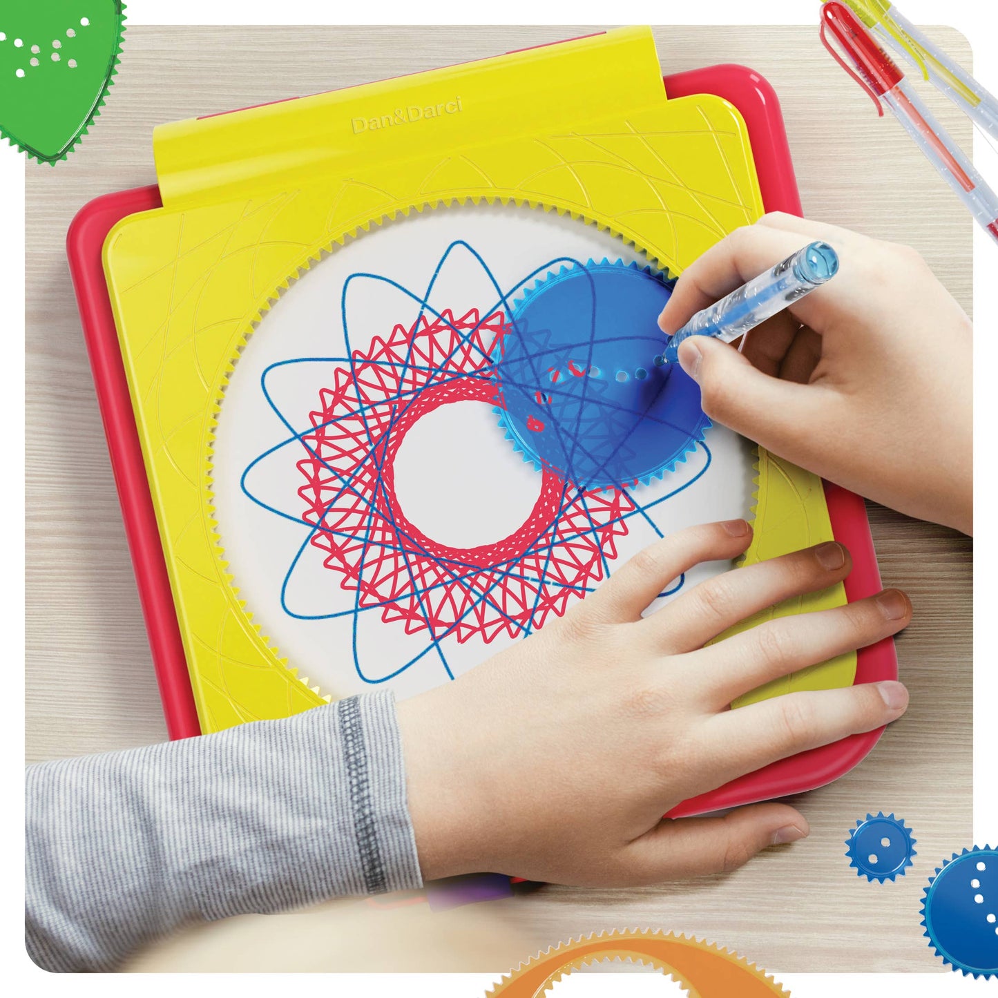 Crafting Kits - Spiral Art Kit for Kids - Craft Set for Girls & Boys