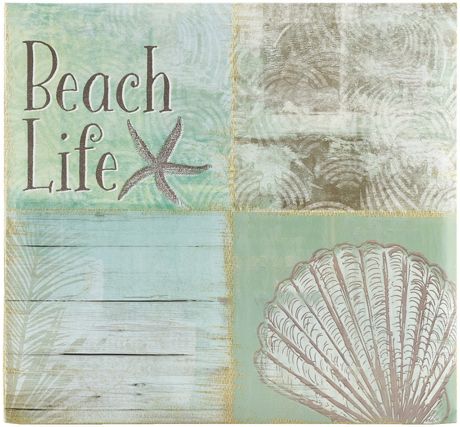 Album - MBI Expressions Post Bound Album 12"x12" Beach Life