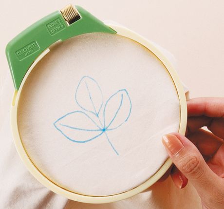 Embroidery Hoop - Embroidery Stitching Hoop 7"
