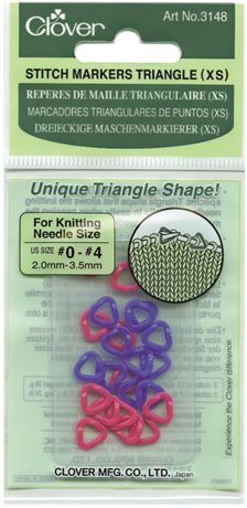 Stitch Markers - Sizes 0 To 4 24/Pkg