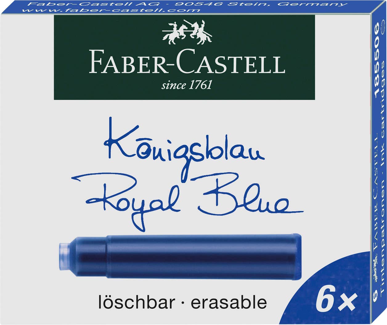 Ink - Fountain Pen Ink Cartridges Black