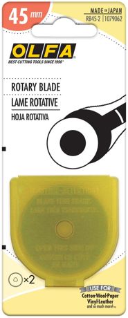 Rotary Blade - OLFA 45mm 2/Pkg