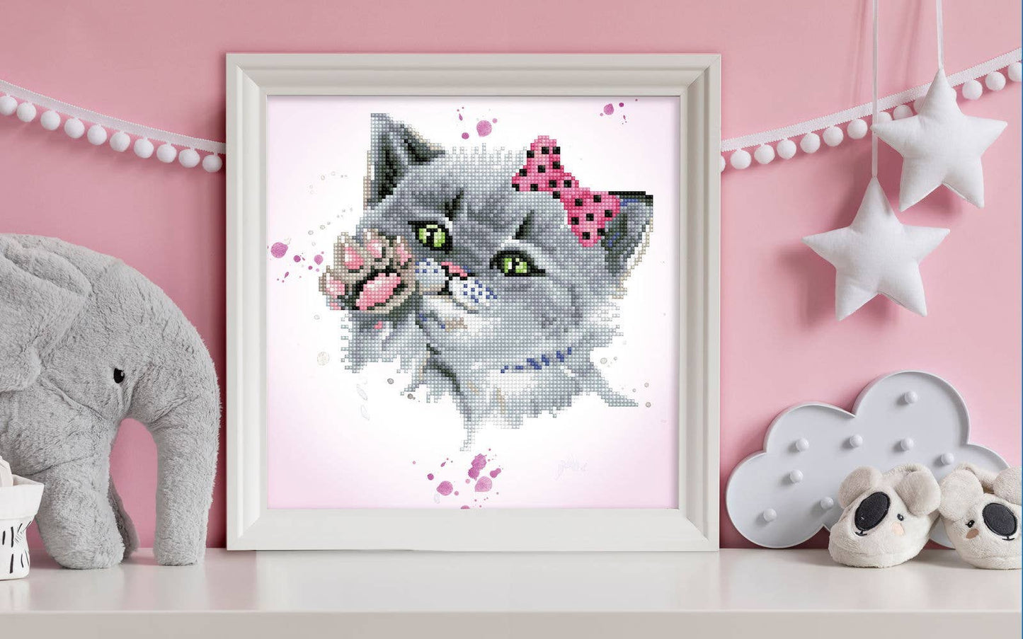 Diamond Dotz - Eye Spy Kitty