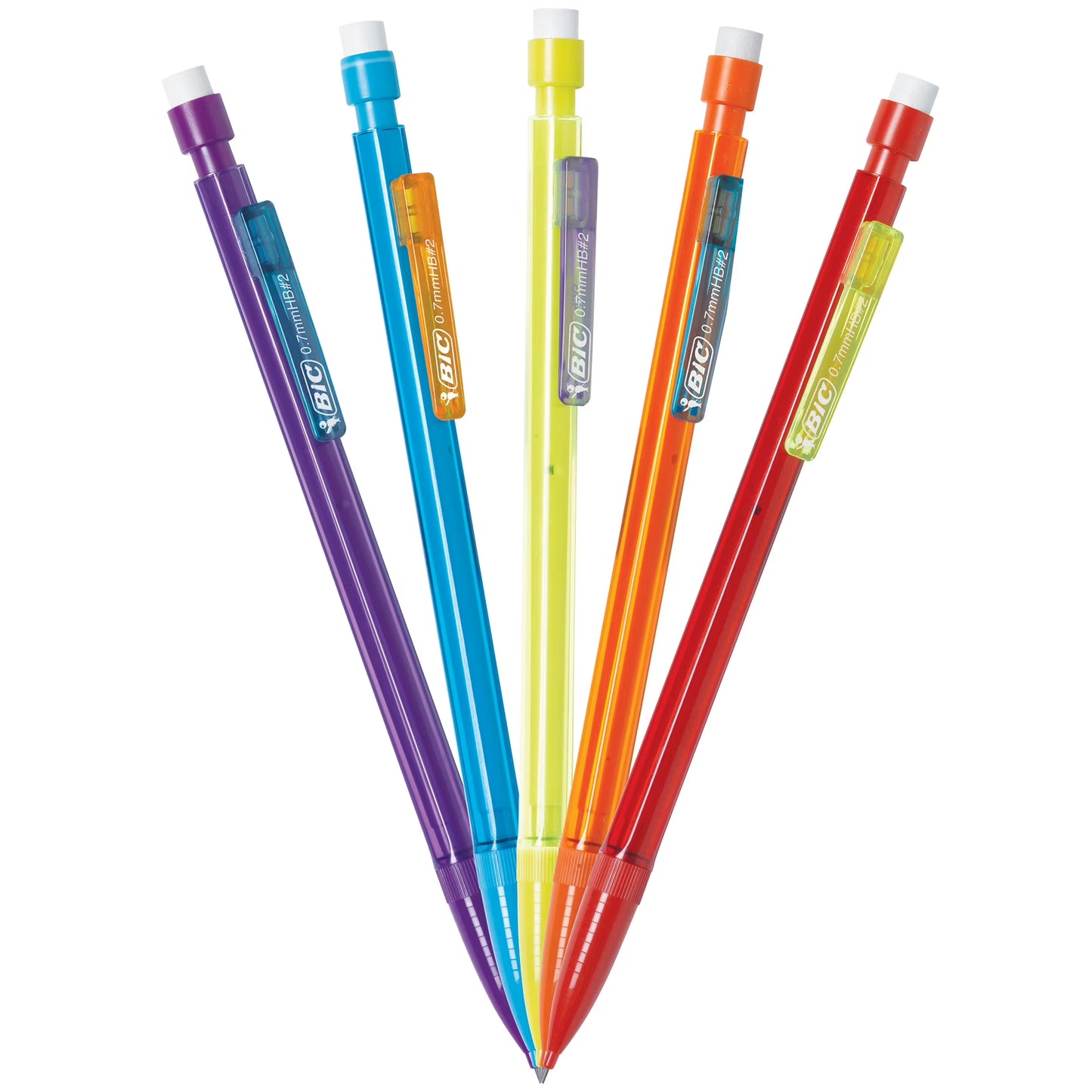 Pencils - BIC Xtra-Smooth Mechanical Pencils, Medium Point (0.7mm) 24 pk