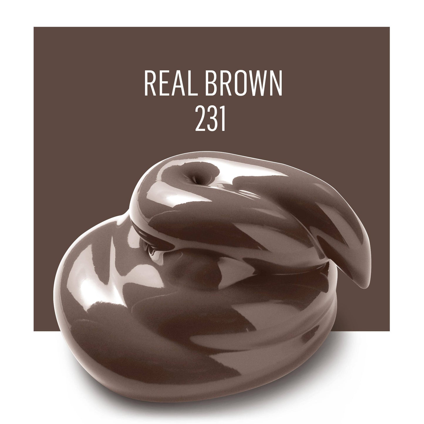 Paint - Acrylic - Matte Real Brown
