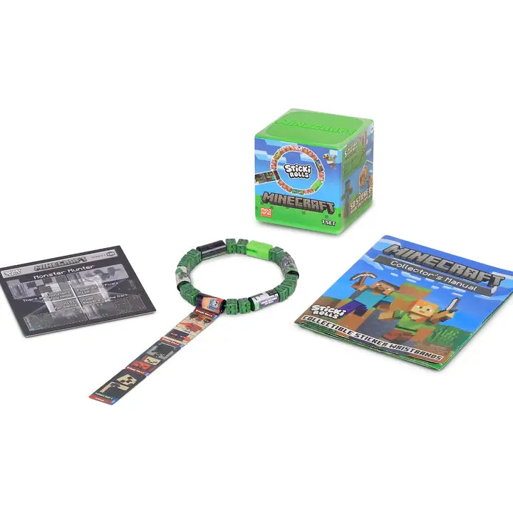 Sticki Rolls - Sticki Rolls Minecraft Capsule