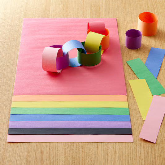 Paper - Crayola Construction Paper 8 Colors, 96 Sheets