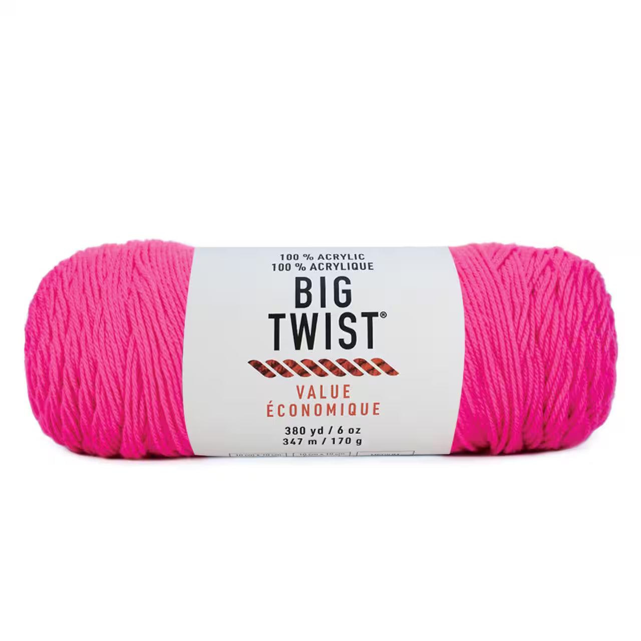 Yarn - Big Twist - Hot Pink – Lincoln City Art Supply