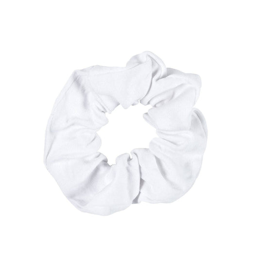 Tulip Scrunchies White 4 Pack