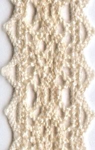 Ribbon - Morex Ribbon Crocheted Lace Lattice 5/8"X4yd