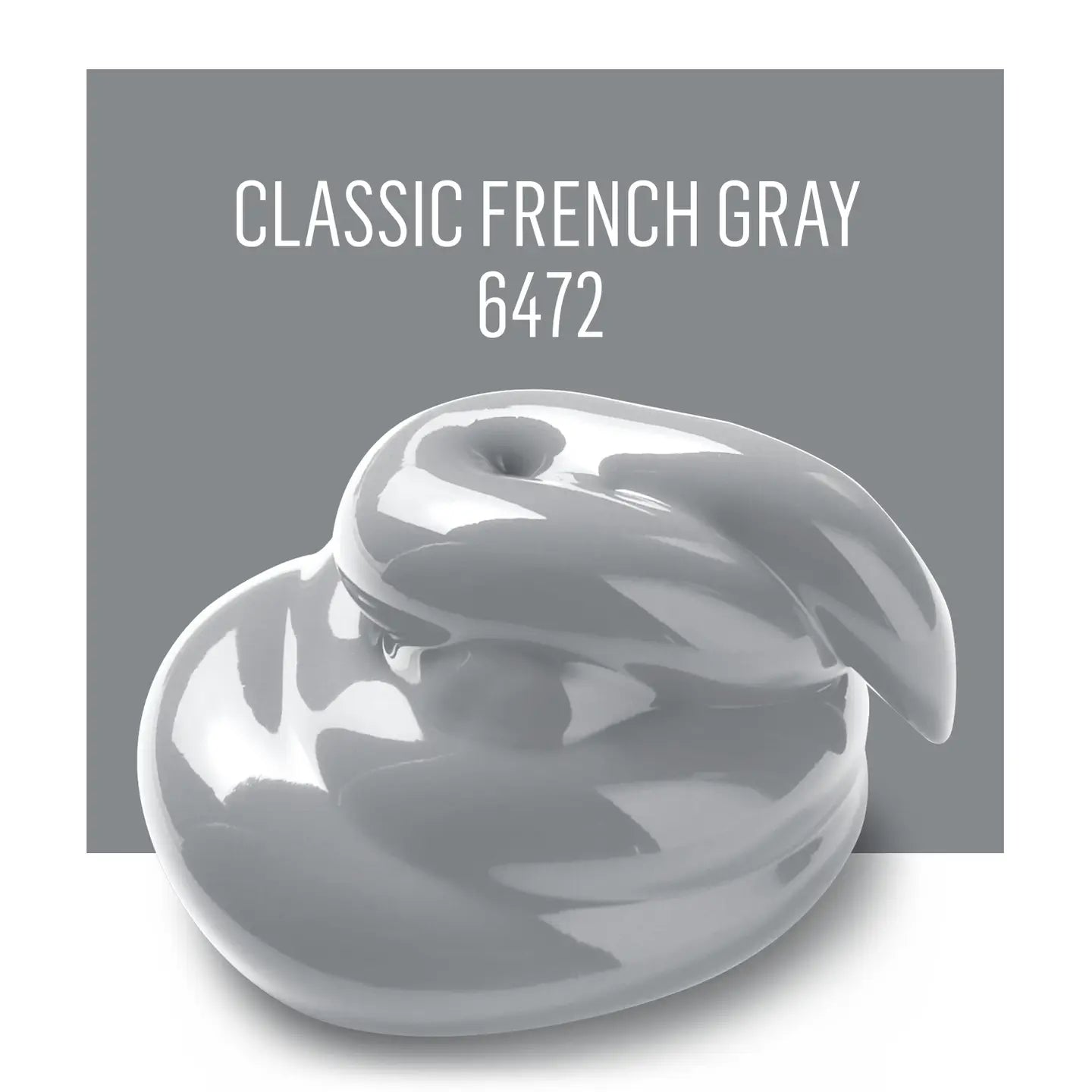 Paint - Acrylic - Matte Classic French Gray
