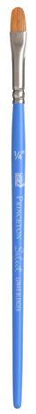 Paint Brush - Princeton Select Natural Bristle Brush Short Handle Lunar Blender 1/4"