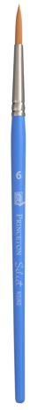 Paint Brush - Princeton Select Natural Bristle Short Handle Round Size 6