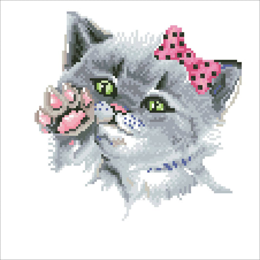 Diamond Dotz - Eye Spy Kitty