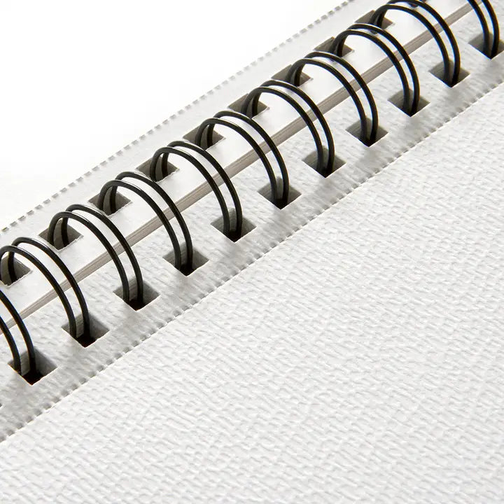 Watercolor Pad - Side Spiral - 7" X 10" - 30 Sheets
