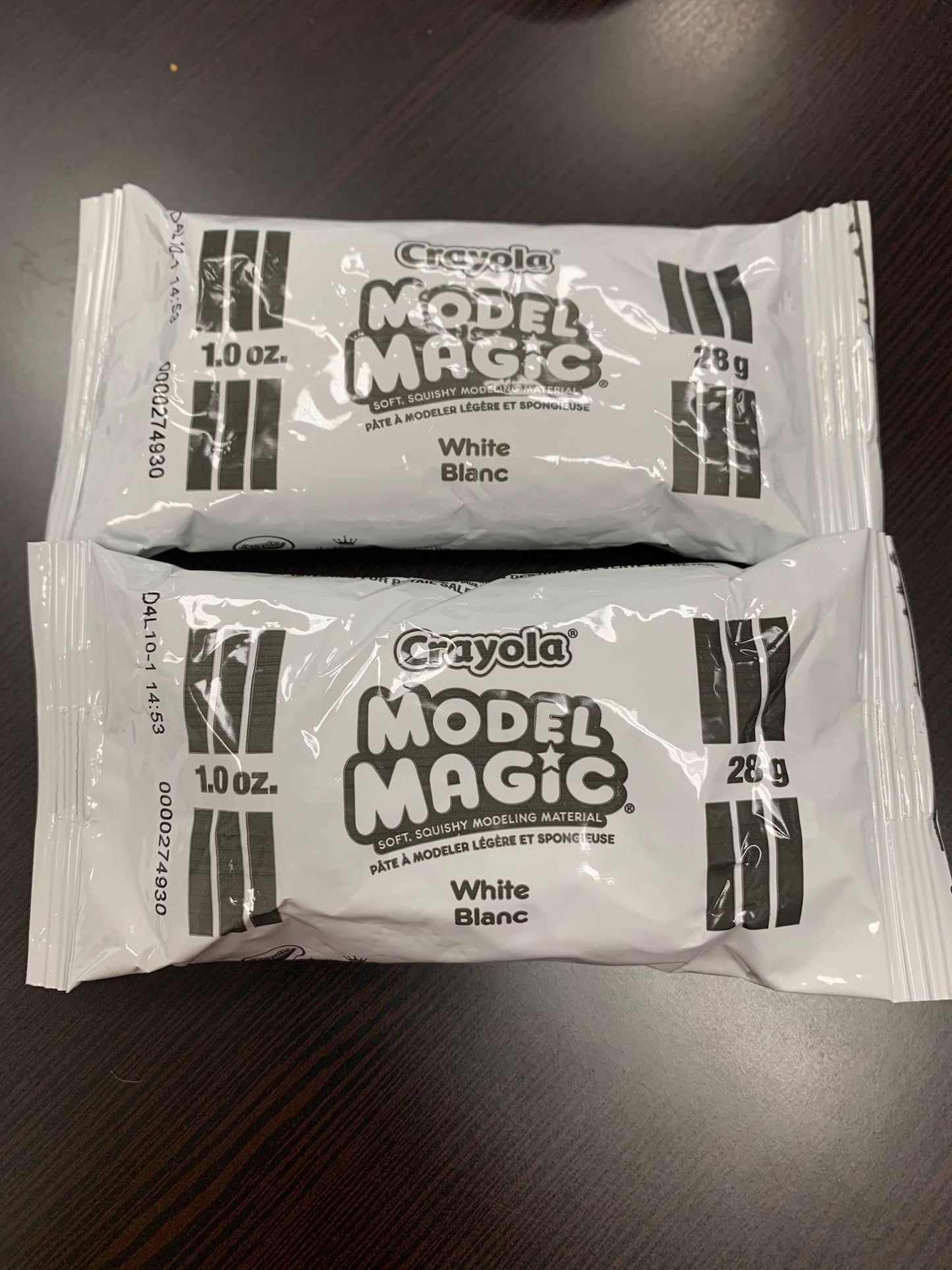 Clay - 36-pack Crayola Model Magic 1oz Pack White