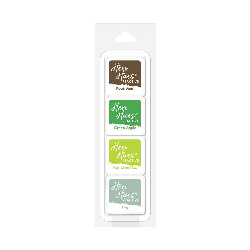 Ink - Nature Palette Reactive Ink Cubes