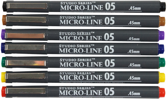 Pens - Studio Series Color Micro-Line Set (Set of 7)
