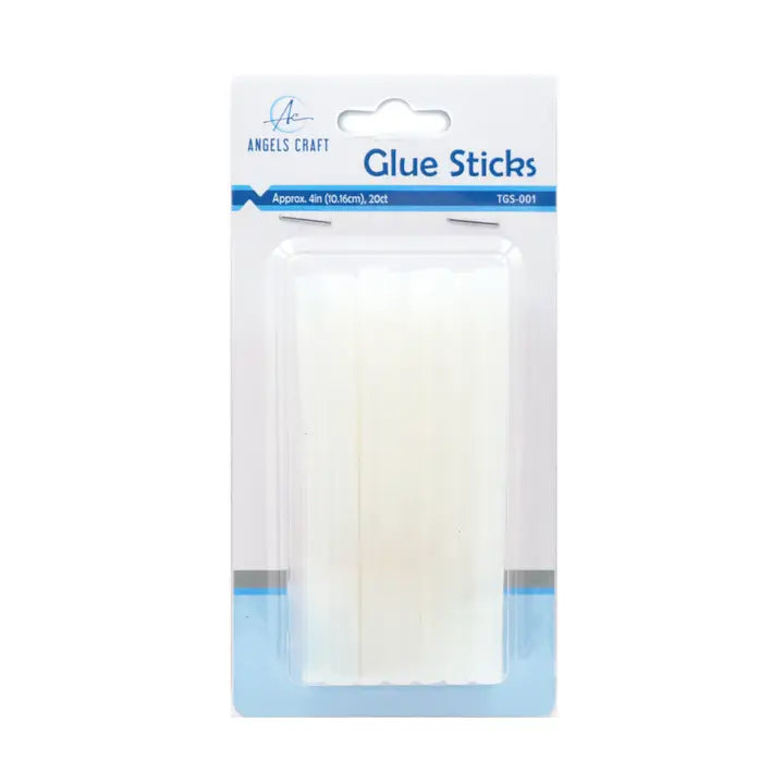 Glue - Glue Gun Stick, 20-ct 4in
