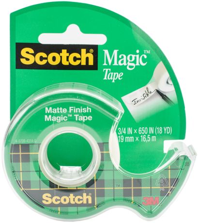 Tape - Scotch Magic Tape .75"X650"