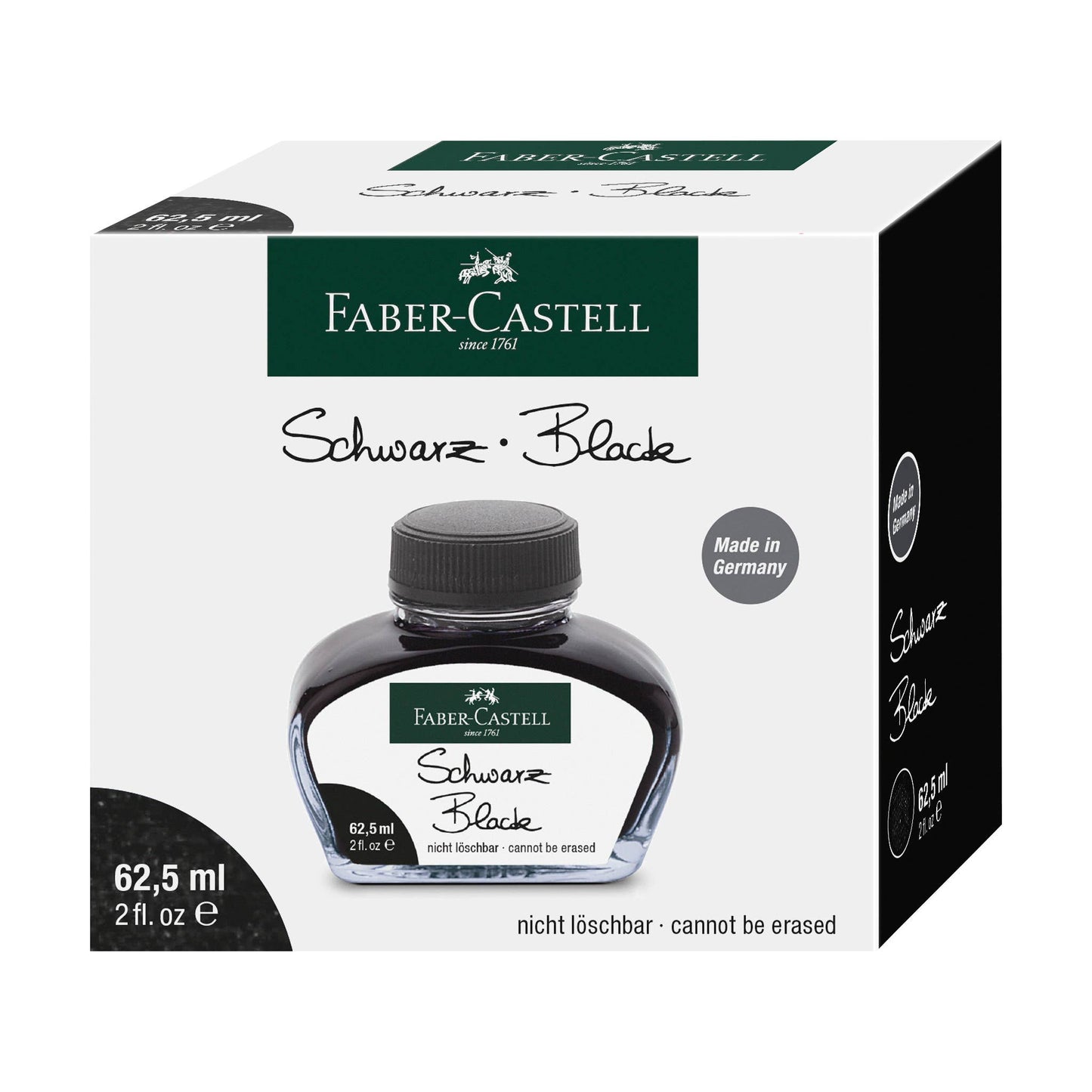 Ink - Fountain Pen Ink Bottle, 62.5ml Black
