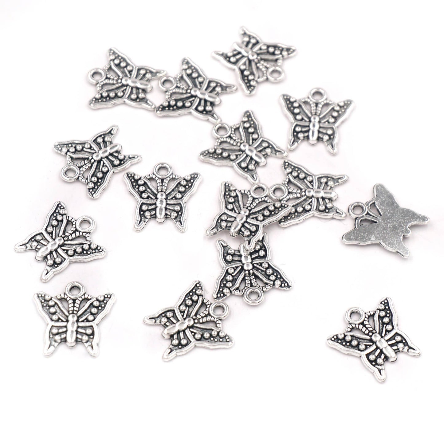 Jewelry - Alloy Pendant Charms 15-ct, Butterfly