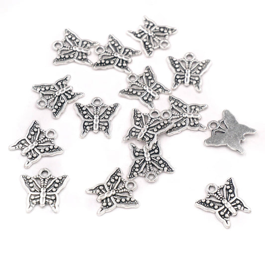 Jewelry - Alloy Pendant Charms 15-ct, Butterfly