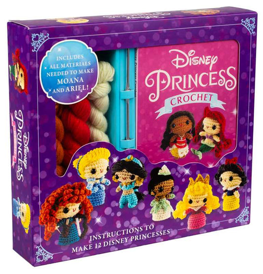 Book - Disney Princess Crochet by Editors of Thunder Bay Press: Kit - Paperback; 76 pages