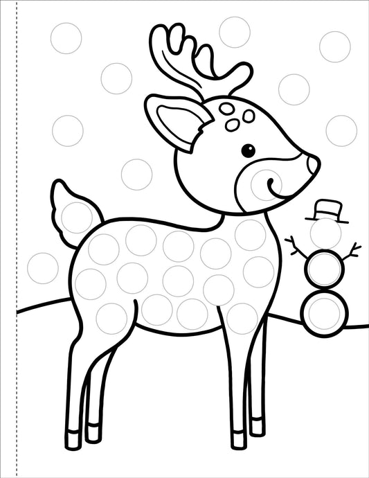 Coloring Book - My First Dot Markers Animals