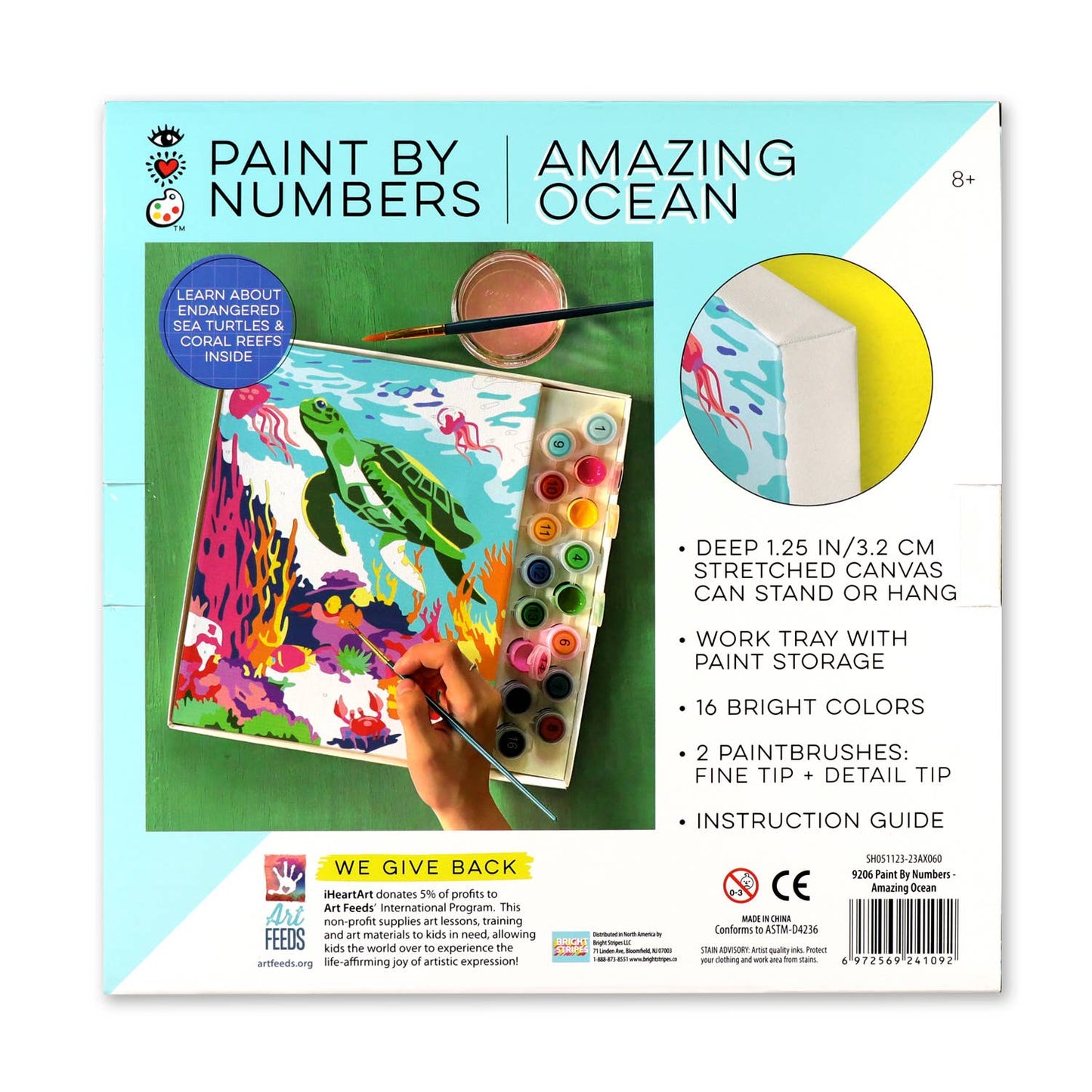 Paint By Numbers - Amazing Ocean