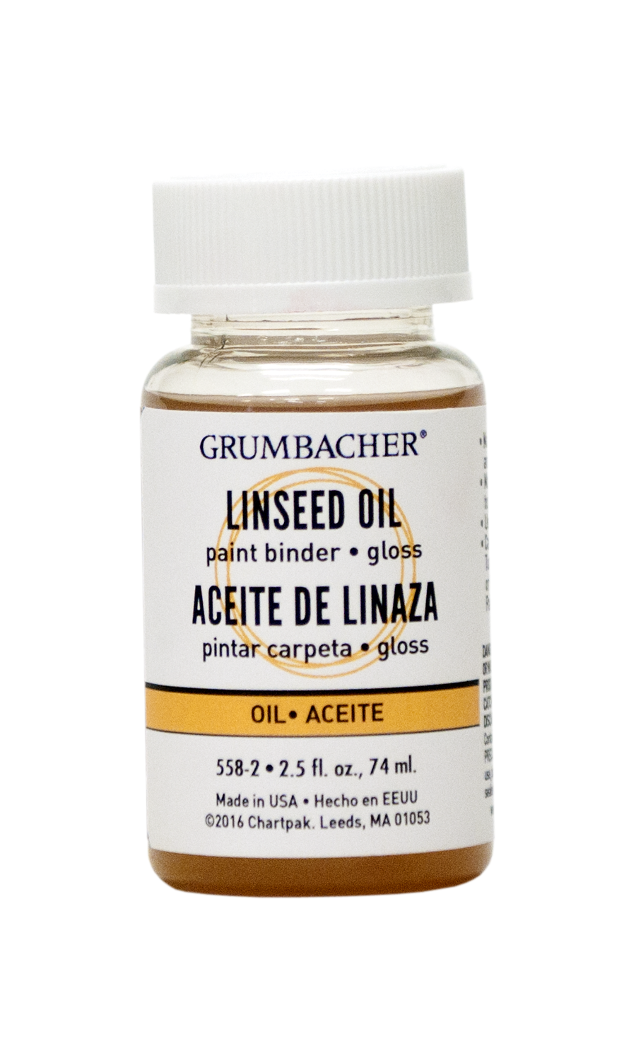 Linseed Oil - 2.5 oz.
