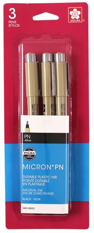 Pen - Sakura Pigma Micron Pens .45mm 3/Pkg