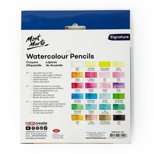 Pencils - Watercolor Pencils Signature 24pc