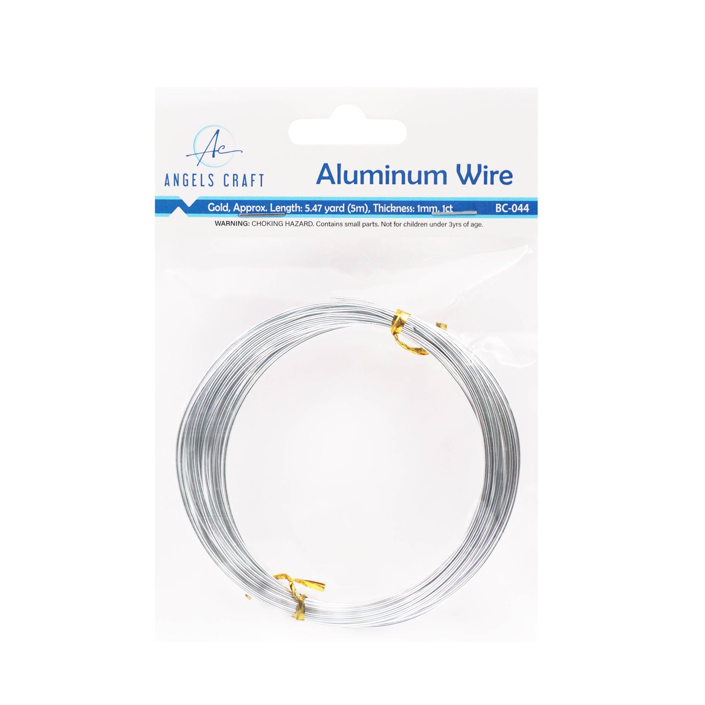Wire - Aluminum Wire 1mm Gold