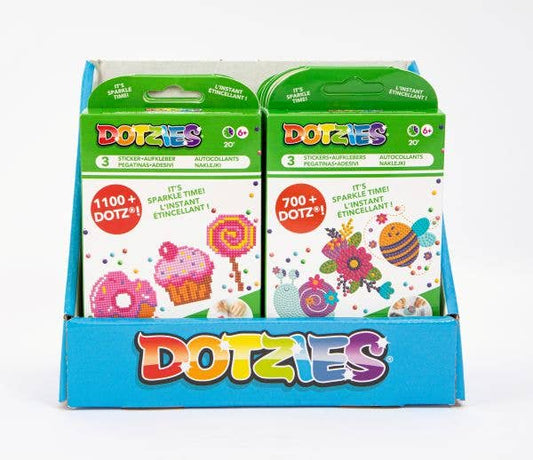 Diamond Dotz - Dotzies Sticker Assortment CDU