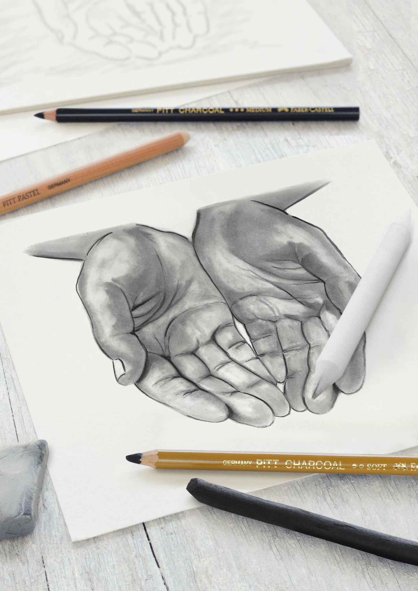 Charcoal - Sketch Set for Drawing