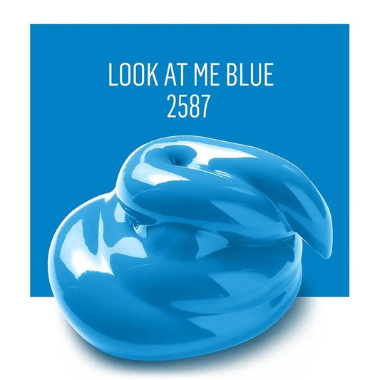 Paint - Acrylic - Matte Look At Me Blue
