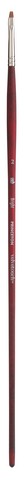 Paint Brush - Velvetouch Golden Taklon Long Handle Bright 2