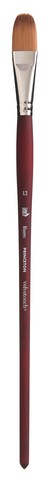 Paint Brush - Velvetouch Golden Taklon Long Handle Bloom 12