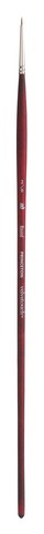 Paint Brush - Velvetouch Golden Taklon Long Handle Round 20