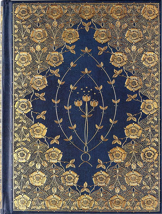 Journal - Gilded Rosettes Journal