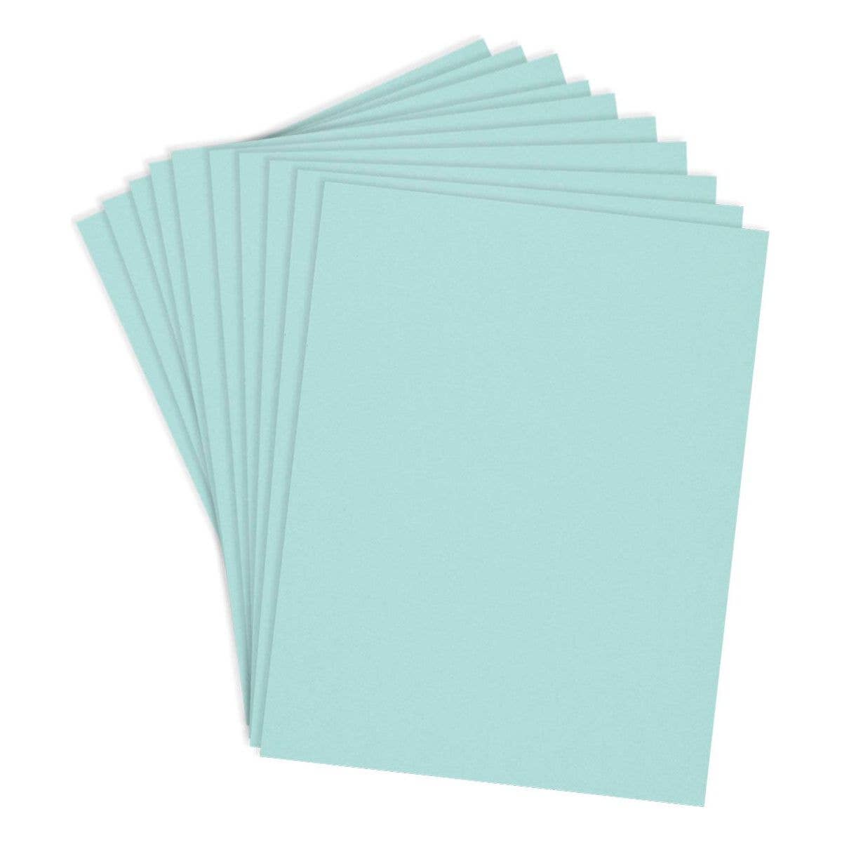 Cardstock - Breeze ColorWheel Cardstock 8.5" x 11" - 10 Sheets