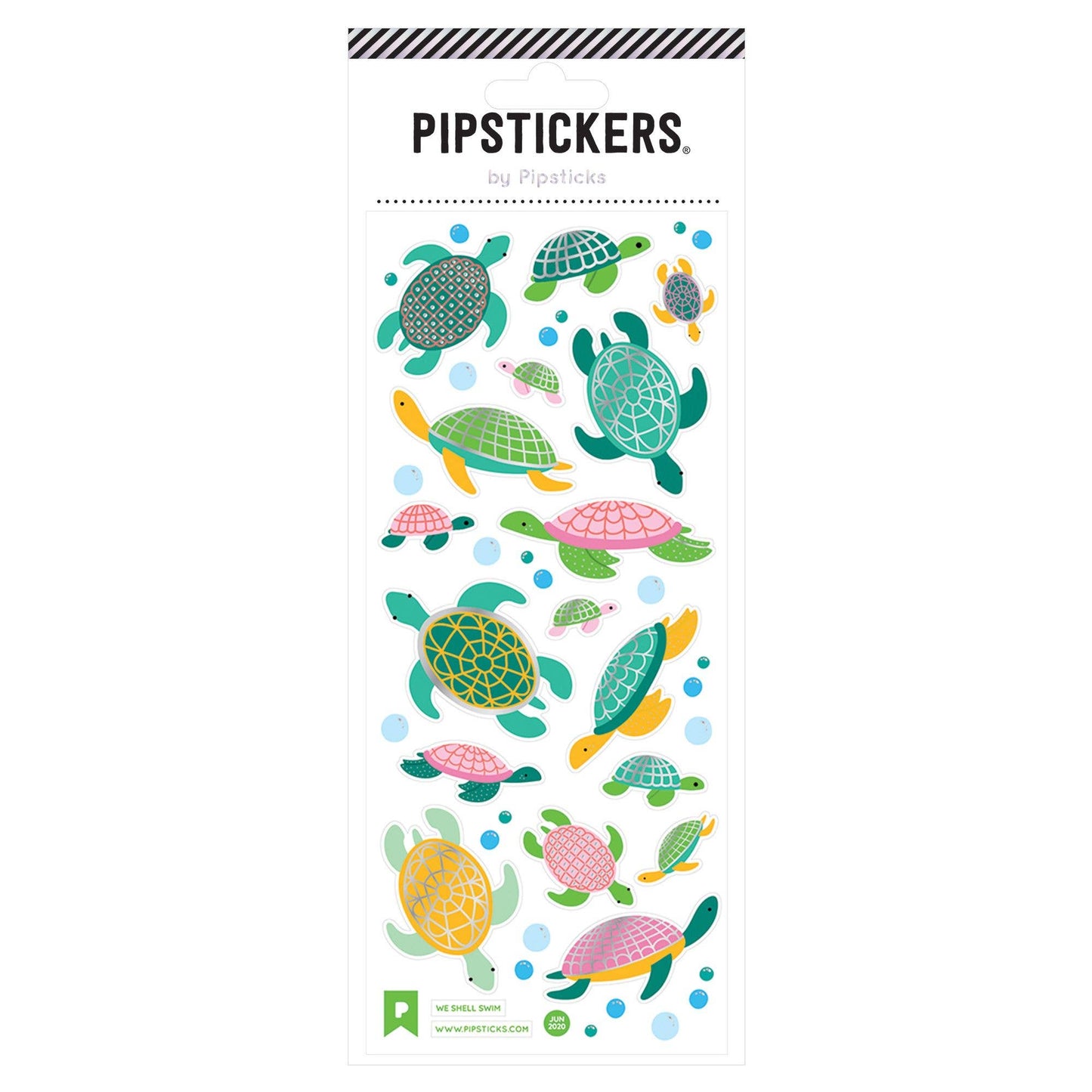 Stickers - We Shell Swim: 0001