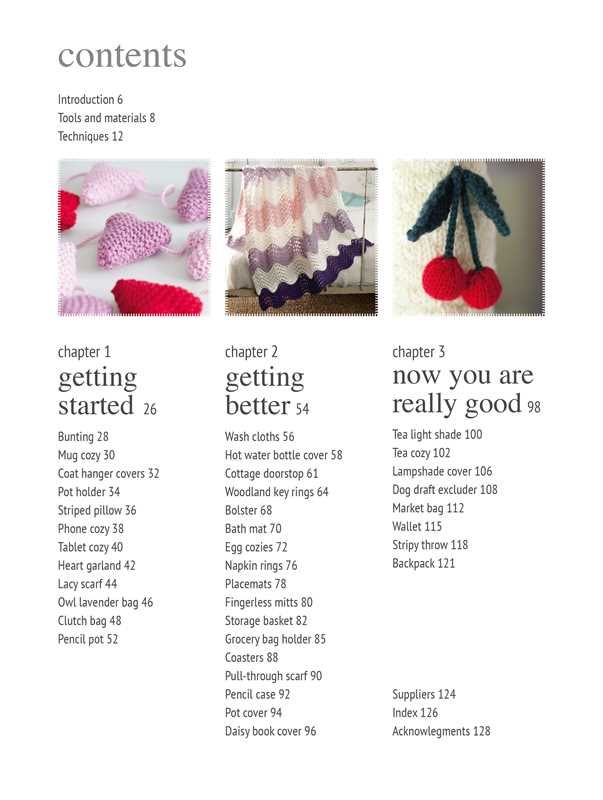 Book - Easy Knitting for Beginners by Fiona Goble: Paperback; 128 pages