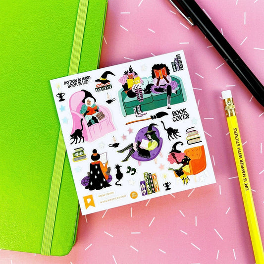 Stickers - Book Coven