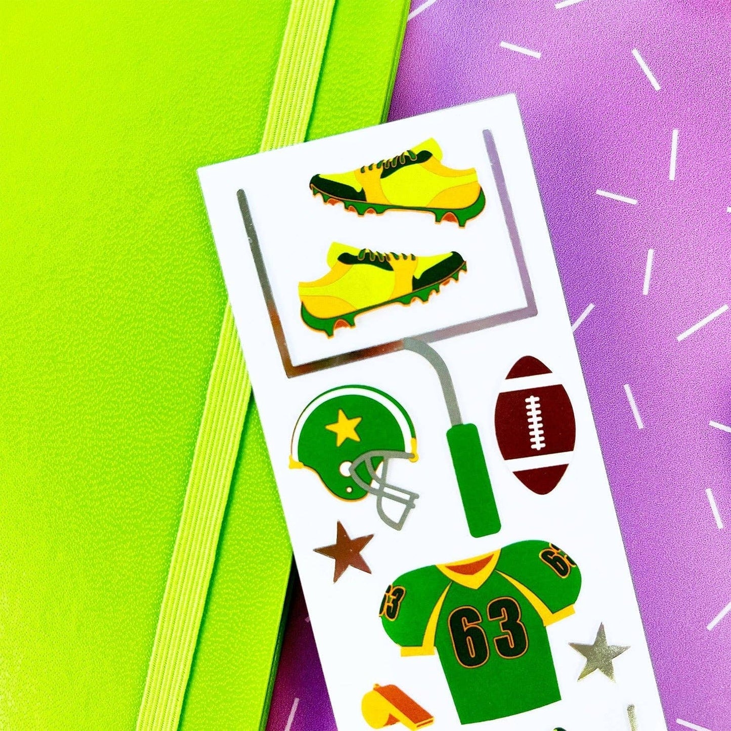 Stickers - And Touchdown!