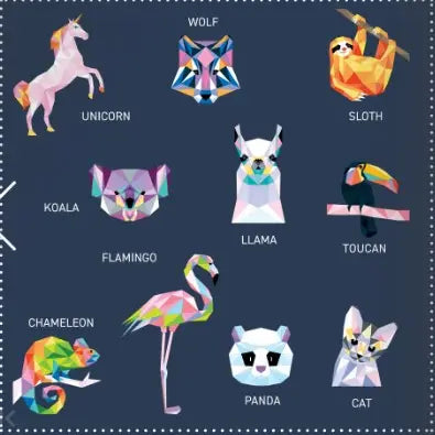 Sticker - My Sticker Painting Book Cool Animals